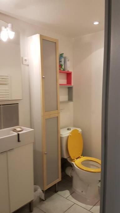 Studio, Mons Sart, Proche Lille Et Metro Extérieur photo