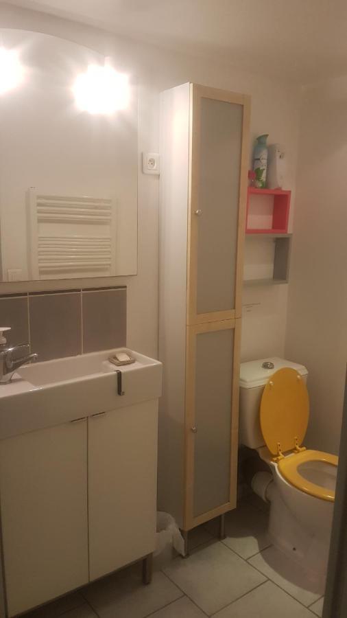 Studio, Mons Sart, Proche Lille Et Metro Extérieur photo