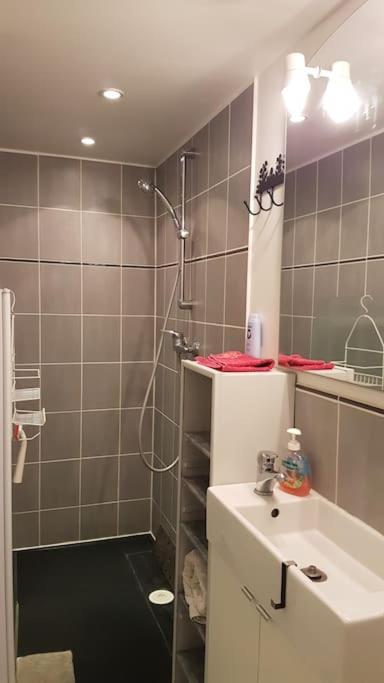 Studio, Mons Sart, Proche Lille Et Metro Extérieur photo