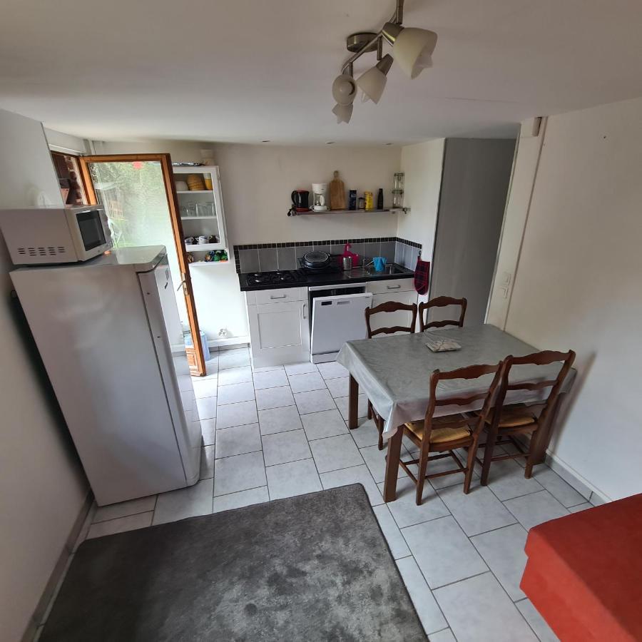 Studio, Mons Sart, Proche Lille Et Metro Extérieur photo