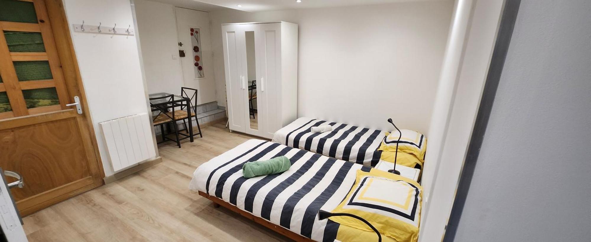 Studio, Mons Sart, Proche Lille Et Metro Extérieur photo