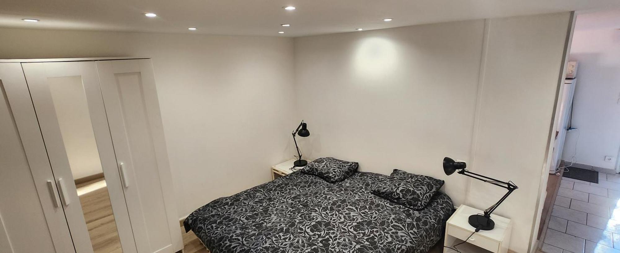 Studio, Mons Sart, Proche Lille Et Metro Extérieur photo
